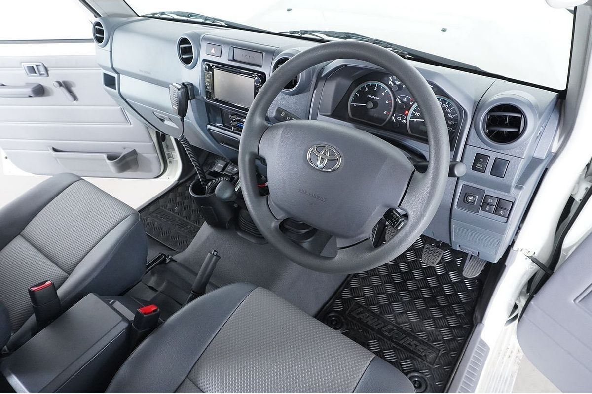 2023 Toyota LANDCRUISER 70 SERIES LC79 WORKMATE + DIFF LOCKS VDJL79R ALL WHEEL DRIVE