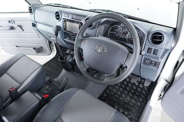 2023 Toyota LANDCRUISER 70 SERIES LC79 WORKMATE + DIFF LOCKS VDJL79R ALL WHEEL DRIVE