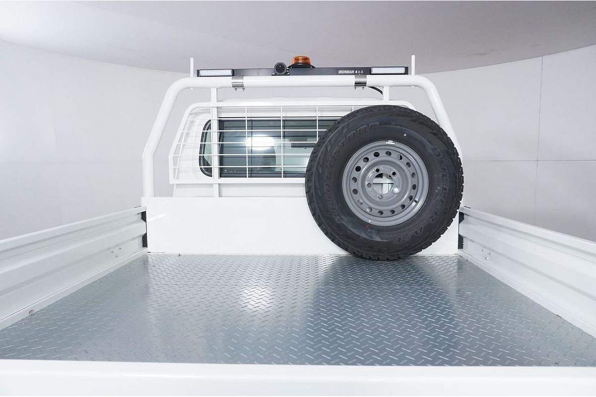 2023 Toyota LANDCRUISER 70 SERIES LC79 WORKMATE + DIFF LOCKS VDJL79R ALL WHEEL DRIVE