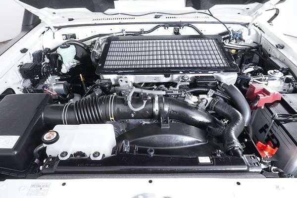 2023 Toyota LANDCRUISER 70 SERIES LC79 WORKMATE + DIFF LOCKS VDJL79R ALL WHEEL DRIVE
