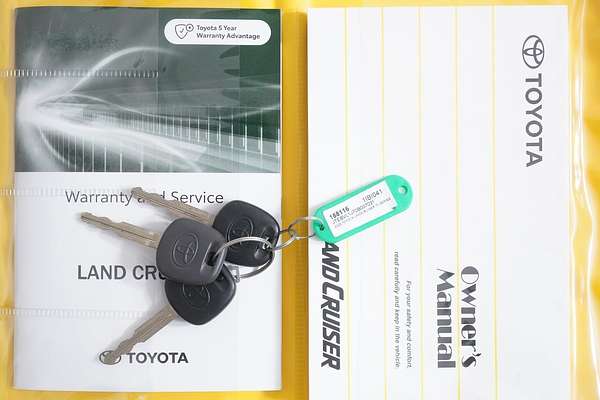 2023 Toyota LANDCRUISER 70 SERIES LC79 WORKMATE + DIFF LOCKS VDJL79R ALL WHEEL DRIVE