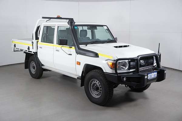 2023 Toyota LANDCRUISER 70 SERIES LC79 WORKMATE + DIFF LOCKS VDJL79R ALL WHEEL DRIVE
