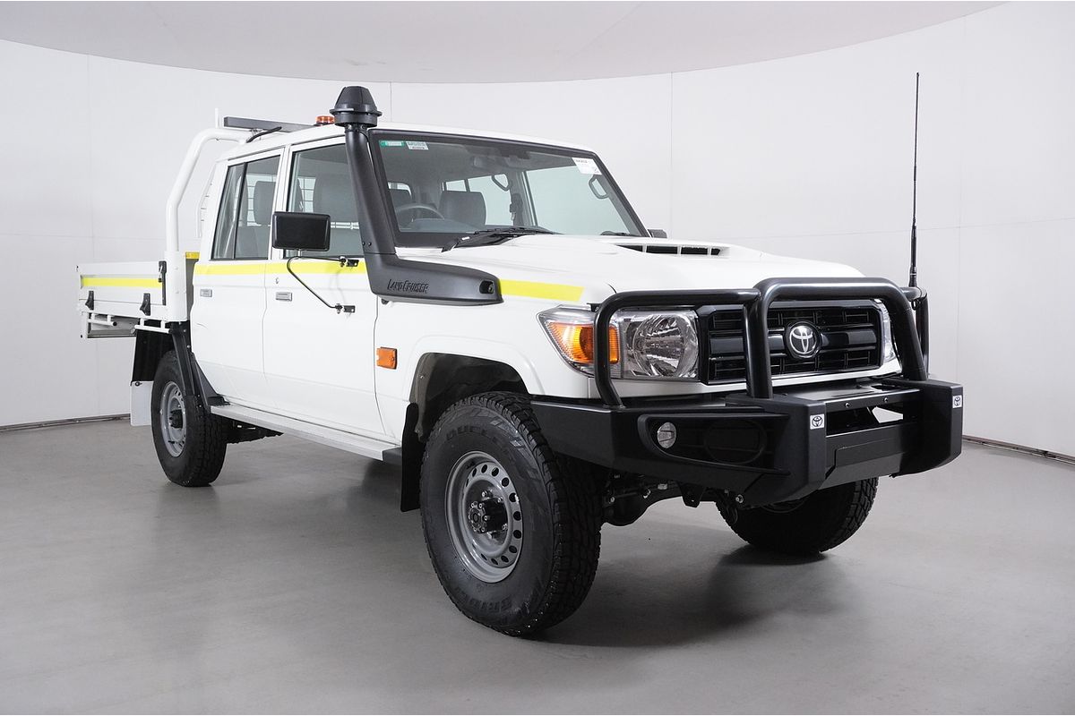 2023 Toyota LANDCRUISER 70 SERIES LC79 WORKMATE VDJL79R ALL WHEEL DRIVE
