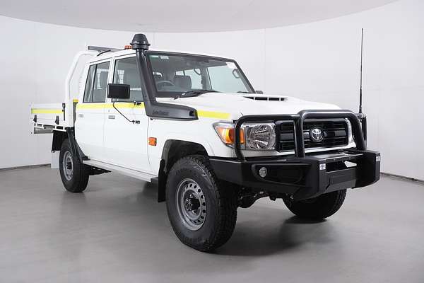2023 Toyota LANDCRUISER 70 SERIES LC79 WORKMATE VDJL79R ALL WHEEL DRIVE