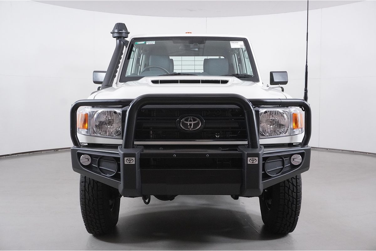 2023 Toyota LANDCRUISER 70 SERIES LC79 WORKMATE VDJL79R ALL WHEEL DRIVE