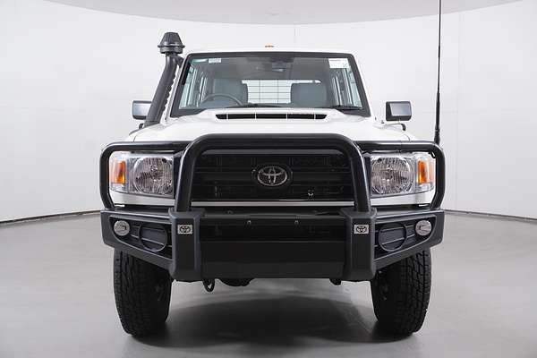 2023 Toyota LANDCRUISER 70 SERIES LC79 WORKMATE VDJL79R ALL WHEEL DRIVE