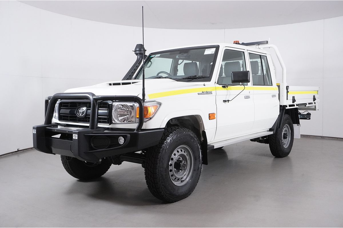 2023 Toyota LANDCRUISER 70 SERIES LC79 WORKMATE VDJL79R ALL WHEEL DRIVE