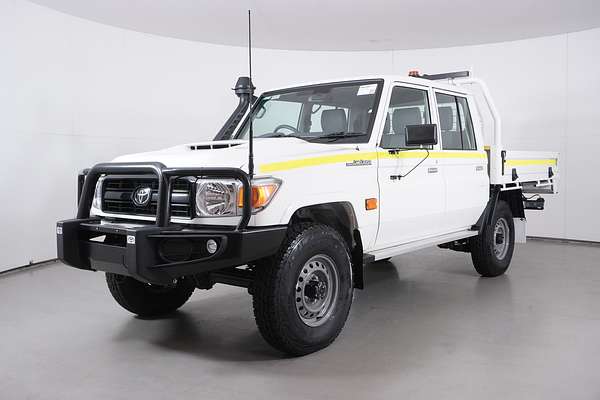 2023 Toyota LANDCRUISER 70 SERIES LC79 WORKMATE VDJL79R ALL WHEEL DRIVE