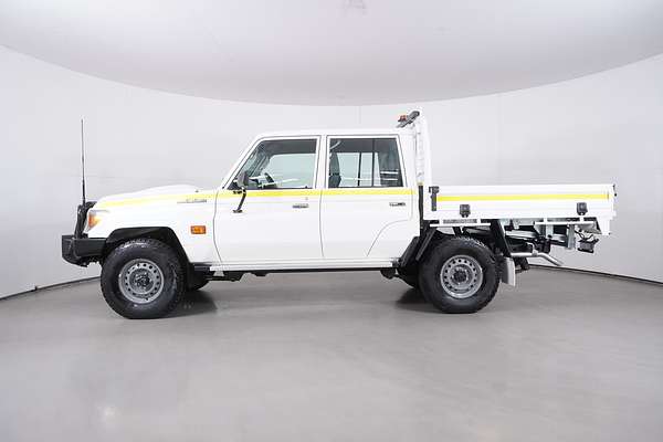 2023 Toyota LANDCRUISER 70 SERIES LC79 WORKMATE VDJL79R ALL WHEEL DRIVE