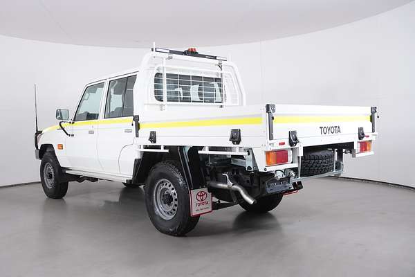 2023 Toyota LANDCRUISER 70 SERIES LC79 WORKMATE VDJL79R ALL WHEEL DRIVE