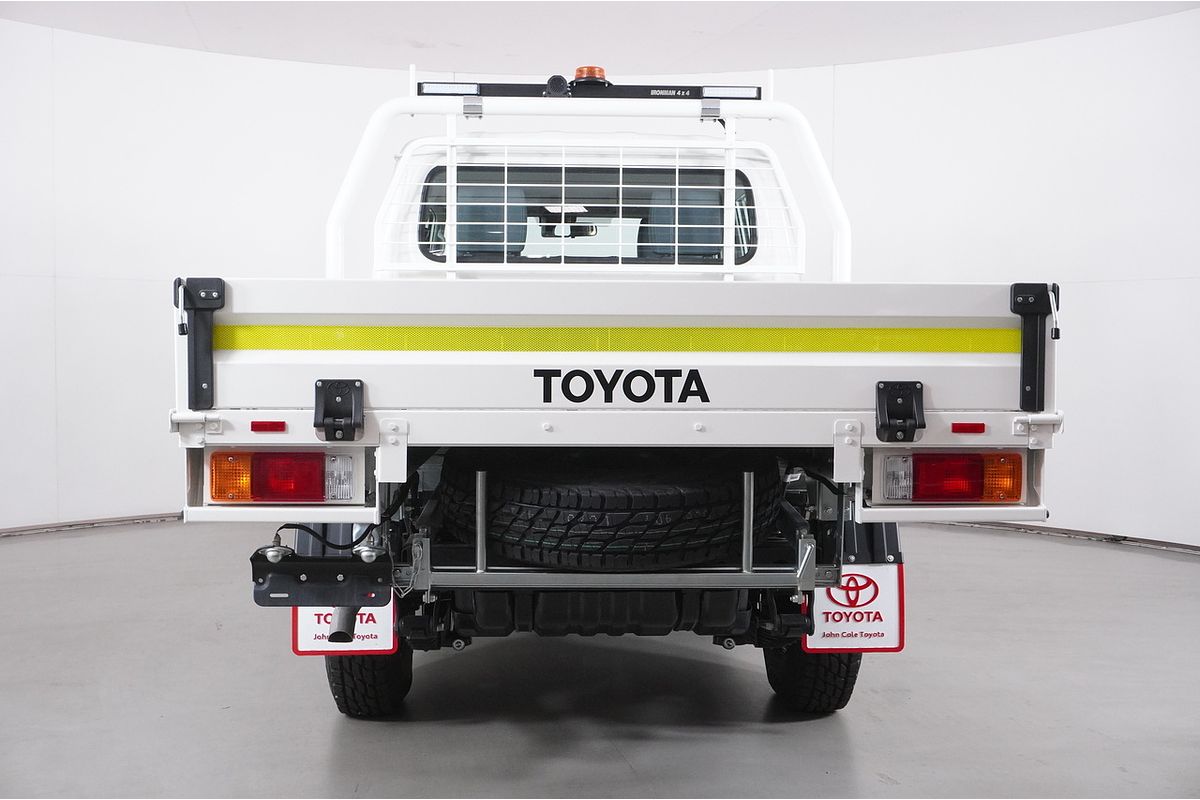 2023 Toyota LANDCRUISER 70 SERIES LC79 WORKMATE VDJL79R ALL WHEEL DRIVE