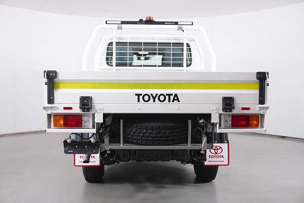 2023 Toyota LANDCRUISER 70 SERIES LC79 WORKMATE VDJL79R ALL WHEEL DRIVE