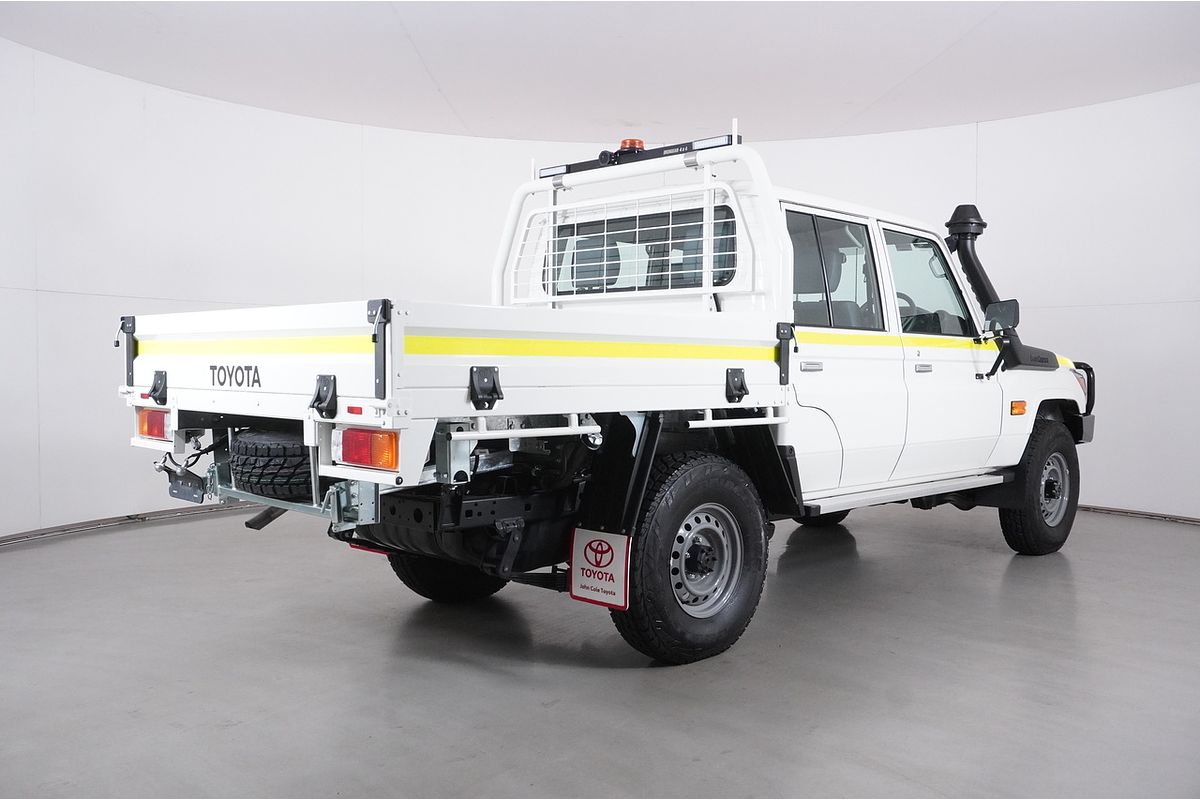 2023 Toyota LANDCRUISER 70 SERIES LC79 WORKMATE VDJL79R ALL WHEEL DRIVE