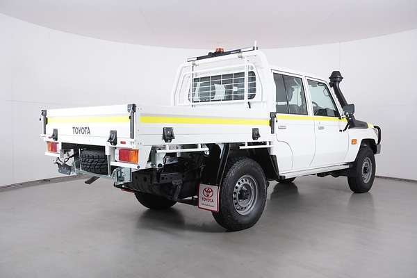 2023 Toyota LANDCRUISER 70 SERIES LC79 WORKMATE VDJL79R ALL WHEEL DRIVE