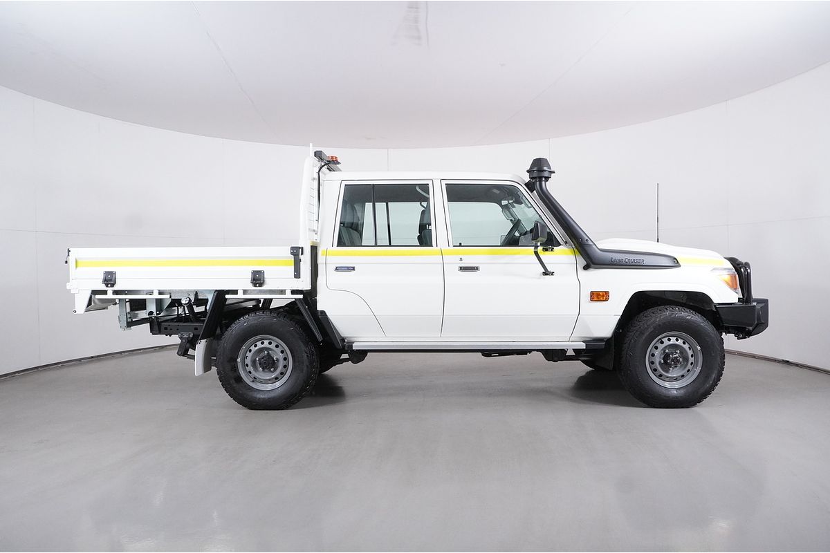 2023 Toyota LANDCRUISER 70 SERIES LC79 WORKMATE VDJL79R ALL WHEEL DRIVE