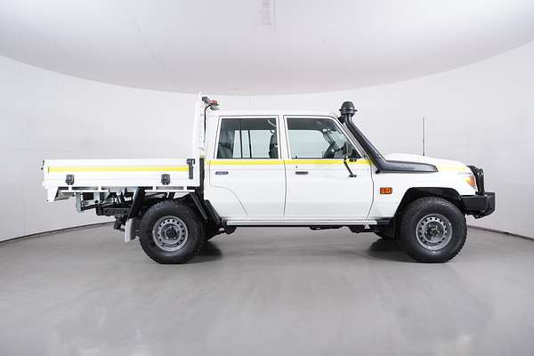 2023 Toyota LANDCRUISER 70 SERIES LC79 WORKMATE VDJL79R ALL WHEEL DRIVE