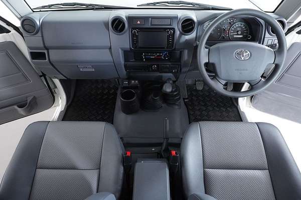 2023 Toyota LANDCRUISER 70 SERIES LC79 WORKMATE VDJL79R ALL WHEEL DRIVE