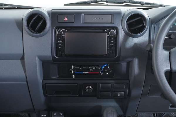 2023 Toyota LANDCRUISER 70 SERIES LC79 WORKMATE VDJL79R ALL WHEEL DRIVE