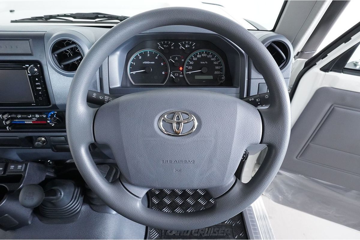 2023 Toyota LANDCRUISER 70 SERIES LC79 WORKMATE VDJL79R ALL WHEEL DRIVE