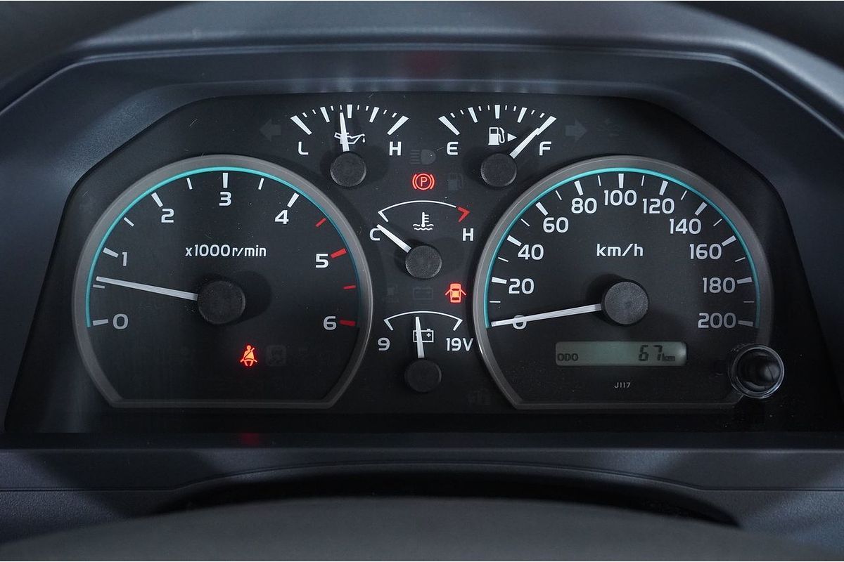 2023 Toyota LANDCRUISER 70 SERIES LC79 WORKMATE VDJL79R ALL WHEEL DRIVE