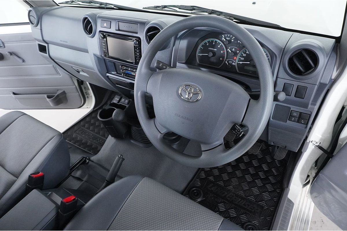 2023 Toyota LANDCRUISER 70 SERIES LC79 WORKMATE VDJL79R ALL WHEEL DRIVE
