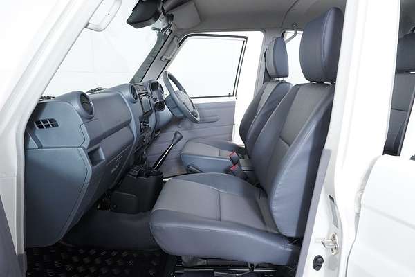 2023 Toyota LANDCRUISER 70 SERIES LC79 WORKMATE VDJL79R ALL WHEEL DRIVE