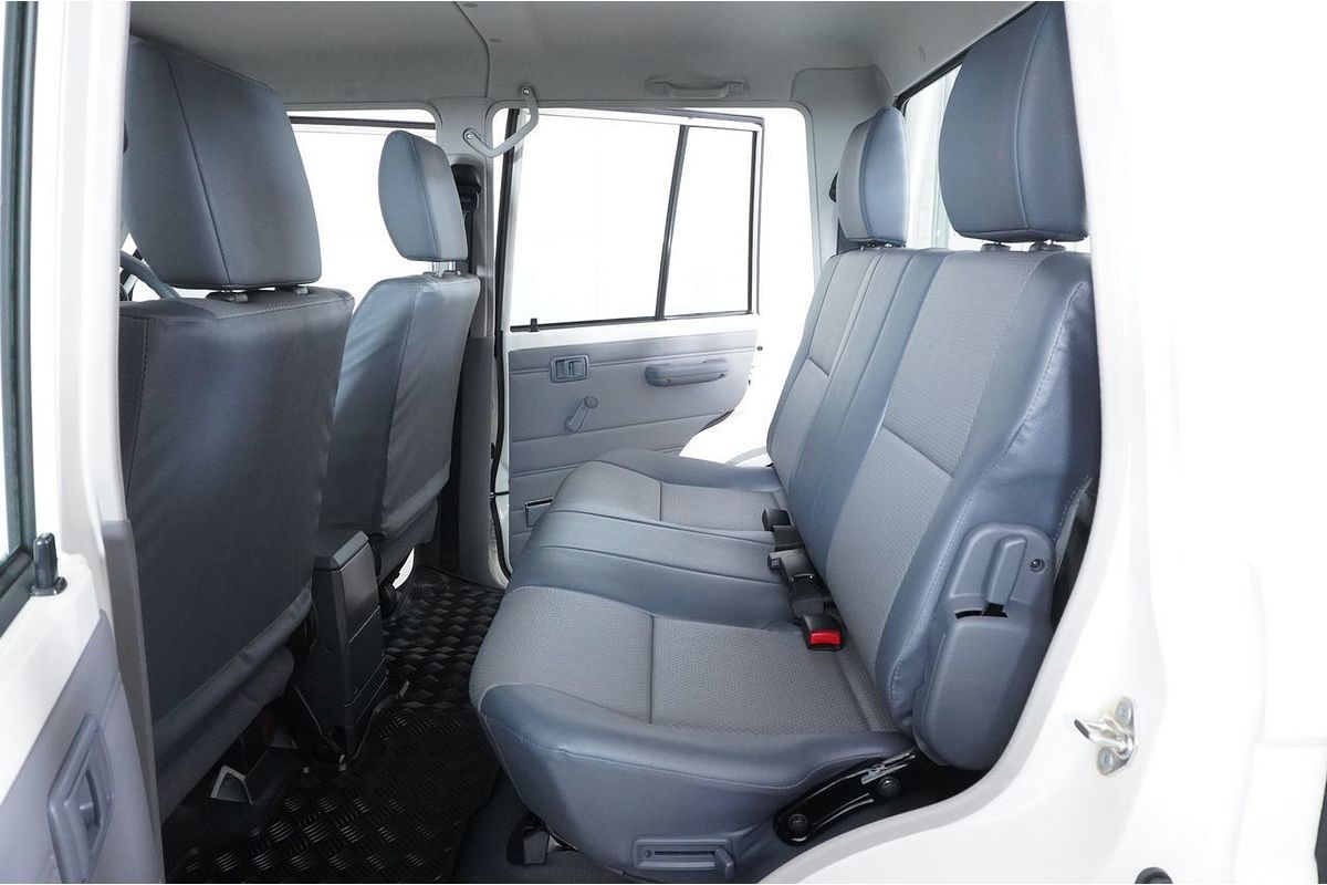2023 Toyota LANDCRUISER 70 SERIES LC79 WORKMATE VDJL79R ALL WHEEL DRIVE