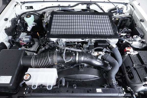 2023 Toyota LANDCRUISER 70 SERIES LC79 WORKMATE VDJL79R ALL WHEEL DRIVE