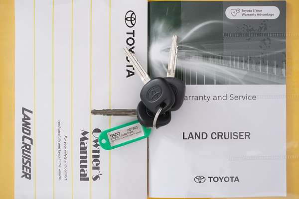 2023 Toyota LANDCRUISER 70 SERIES LC79 WORKMATE VDJL79R ALL WHEEL DRIVE