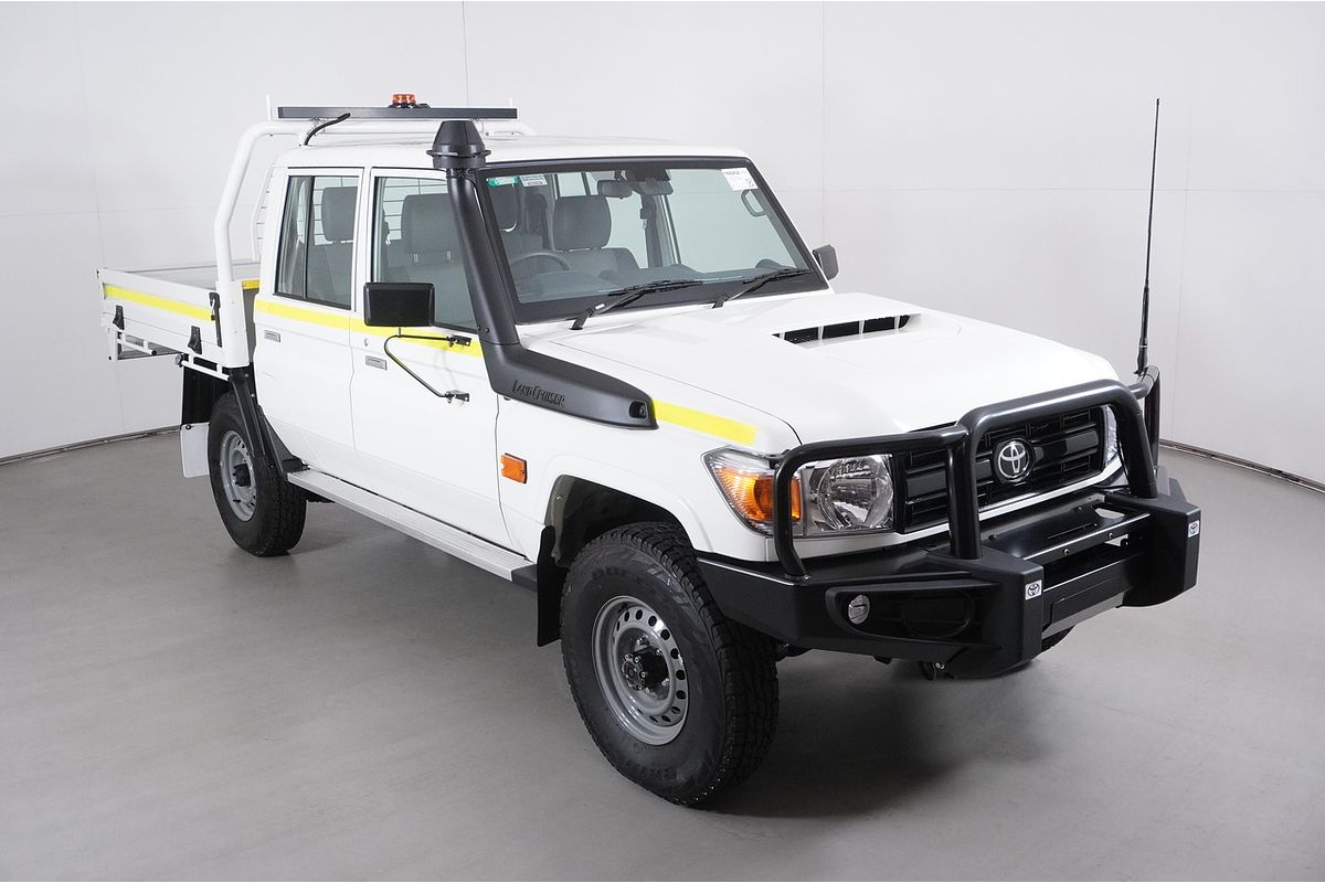 2023 Toyota LANDCRUISER 70 SERIES LC79 WORKMATE VDJL79R ALL WHEEL DRIVE