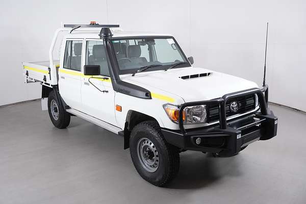 2023 Toyota LANDCRUISER 70 SERIES LC79 WORKMATE VDJL79R ALL WHEEL DRIVE