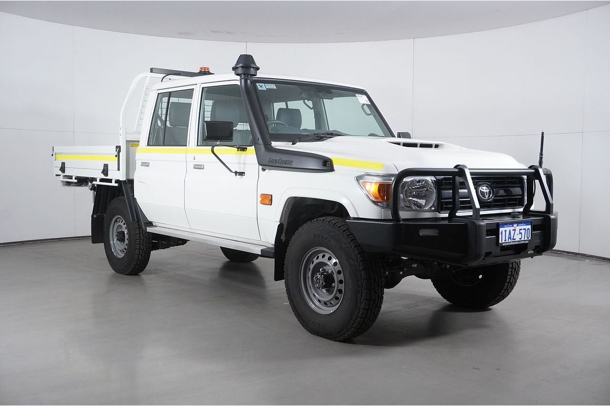 2023 Toyota LANDCRUISER 70 SERIES LC79 WORKMATE VDJL79R ALL WHEEL DRIVE