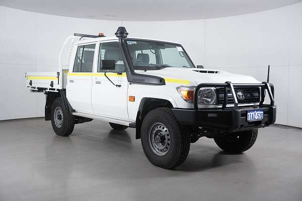2023 Toyota LANDCRUISER 70 SERIES LC79 WORKMATE VDJL79R ALL WHEEL DRIVE
