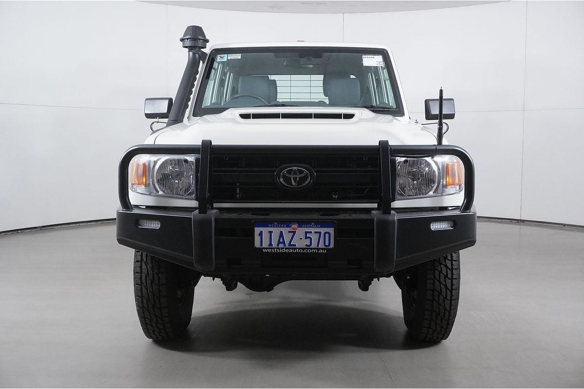 2023 Toyota LANDCRUISER 70 SERIES LC79 WORKMATE VDJL79R ALL WHEEL DRIVE