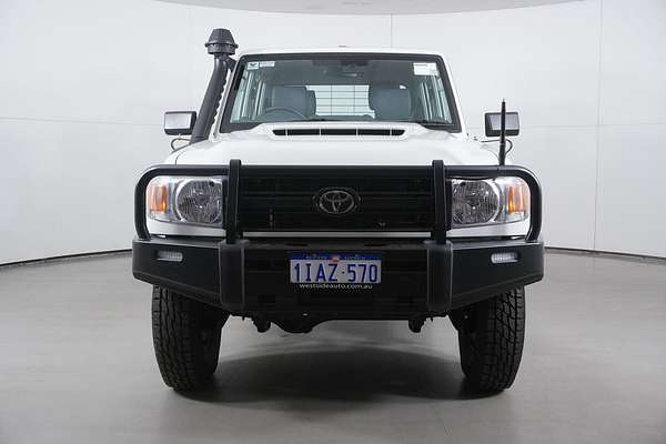 2023 Toyota LANDCRUISER 70 SERIES LC79 WORKMATE VDJL79R ALL WHEEL DRIVE