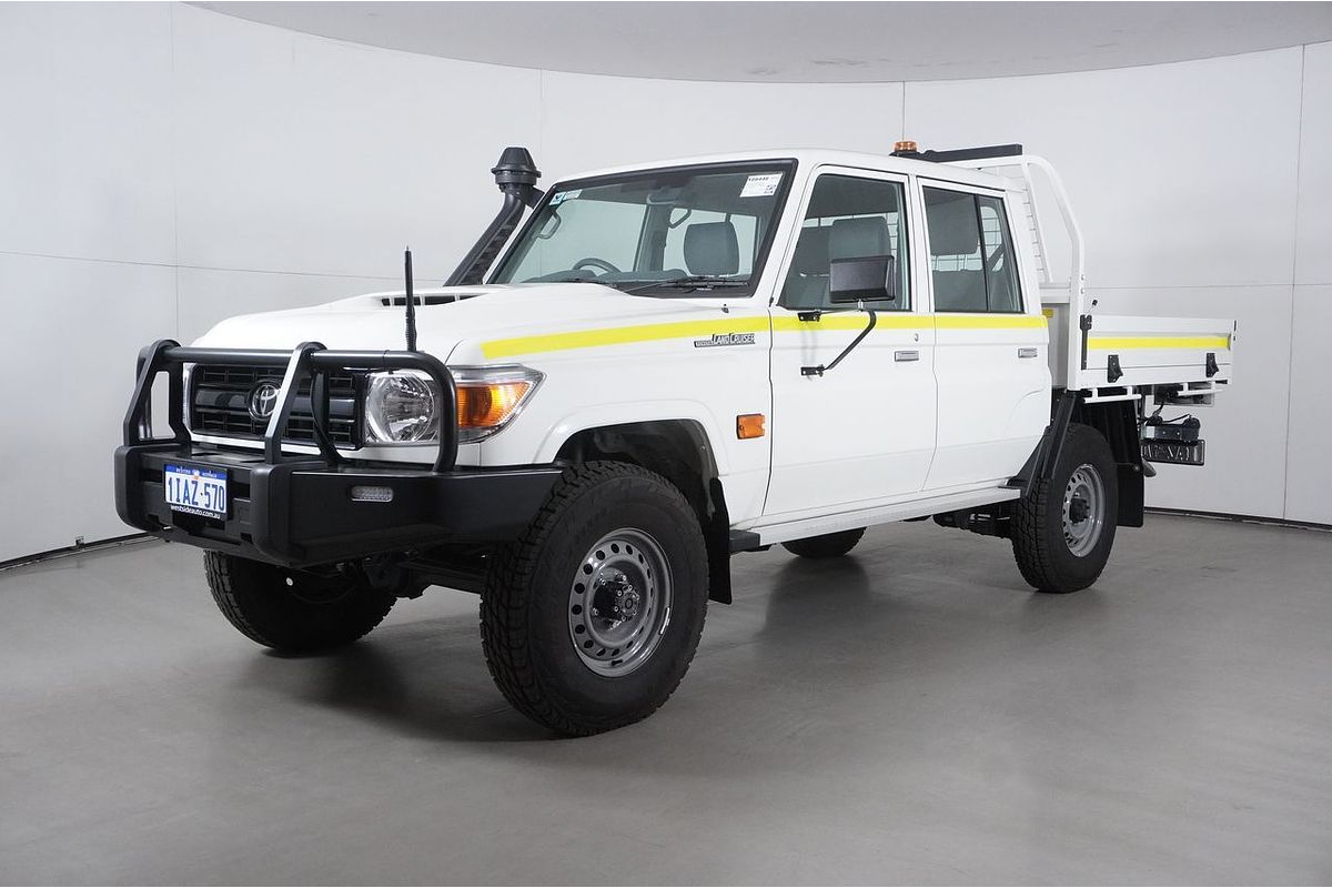 2023 Toyota LANDCRUISER 70 SERIES LC79 WORKMATE VDJL79R ALL WHEEL DRIVE