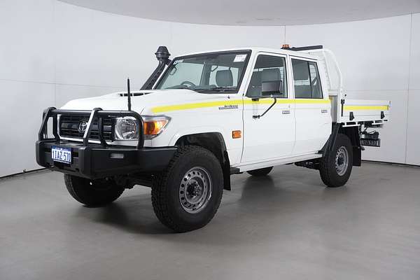 2023 Toyota LANDCRUISER 70 SERIES LC79 WORKMATE VDJL79R ALL WHEEL DRIVE