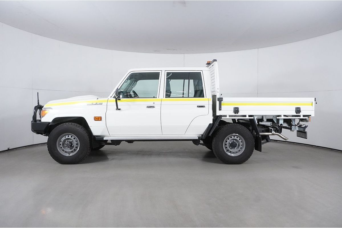 2023 Toyota LANDCRUISER 70 SERIES LC79 WORKMATE VDJL79R ALL WHEEL DRIVE