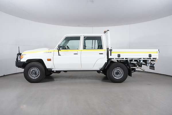 2023 Toyota LANDCRUISER 70 SERIES LC79 WORKMATE VDJL79R ALL WHEEL DRIVE