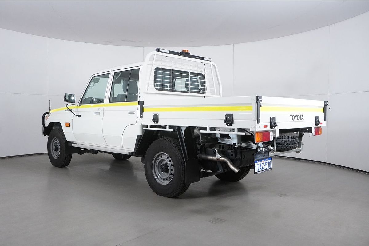 2023 Toyota LANDCRUISER 70 SERIES LC79 WORKMATE VDJL79R ALL WHEEL DRIVE