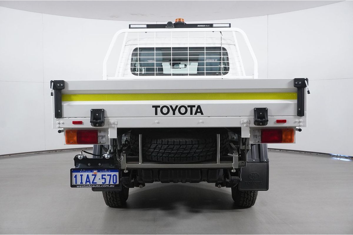 2023 Toyota LANDCRUISER 70 SERIES LC79 WORKMATE VDJL79R ALL WHEEL DRIVE