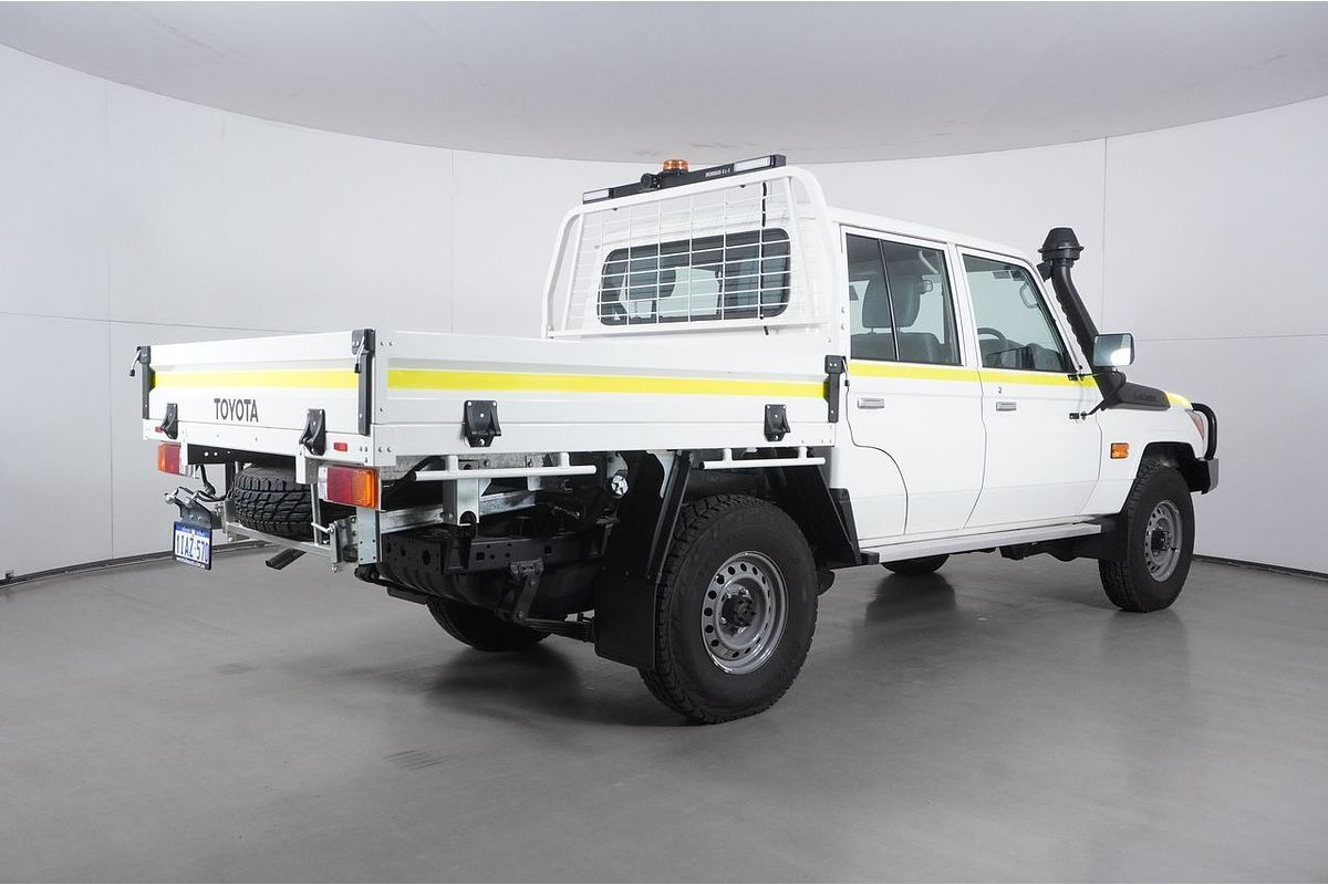 2023 Toyota LANDCRUISER 70 SERIES LC79 WORKMATE VDJL79R ALL WHEEL DRIVE
