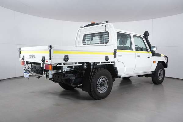 2023 Toyota LANDCRUISER 70 SERIES LC79 WORKMATE VDJL79R ALL WHEEL DRIVE