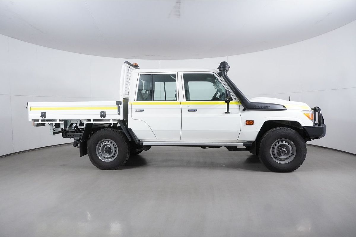 2023 Toyota LANDCRUISER 70 SERIES LC79 WORKMATE VDJL79R ALL WHEEL DRIVE