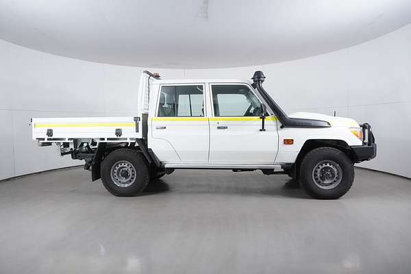 2023 Toyota LANDCRUISER 70 SERIES LC79 WORKMATE VDJL79R ALL WHEEL DRIVE