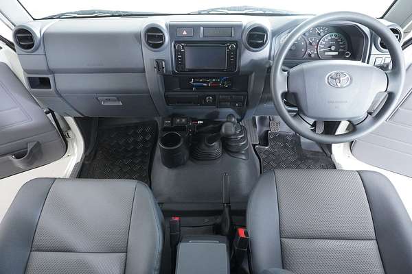 2023 Toyota LANDCRUISER 70 SERIES LC79 WORKMATE VDJL79R ALL WHEEL DRIVE