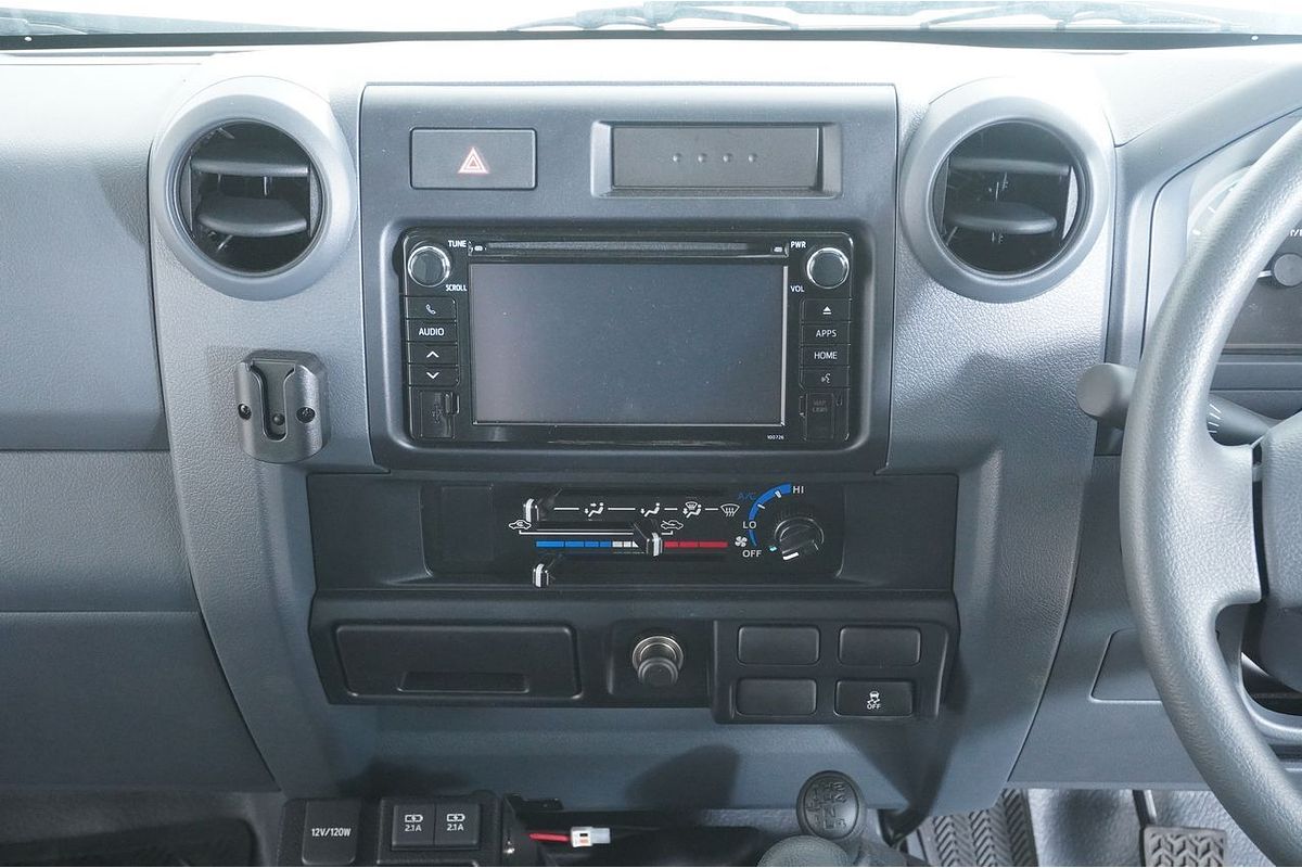 2023 Toyota LANDCRUISER 70 SERIES LC79 WORKMATE VDJL79R ALL WHEEL DRIVE