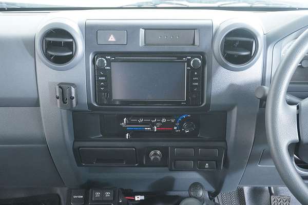 2023 Toyota LANDCRUISER 70 SERIES LC79 WORKMATE VDJL79R ALL WHEEL DRIVE