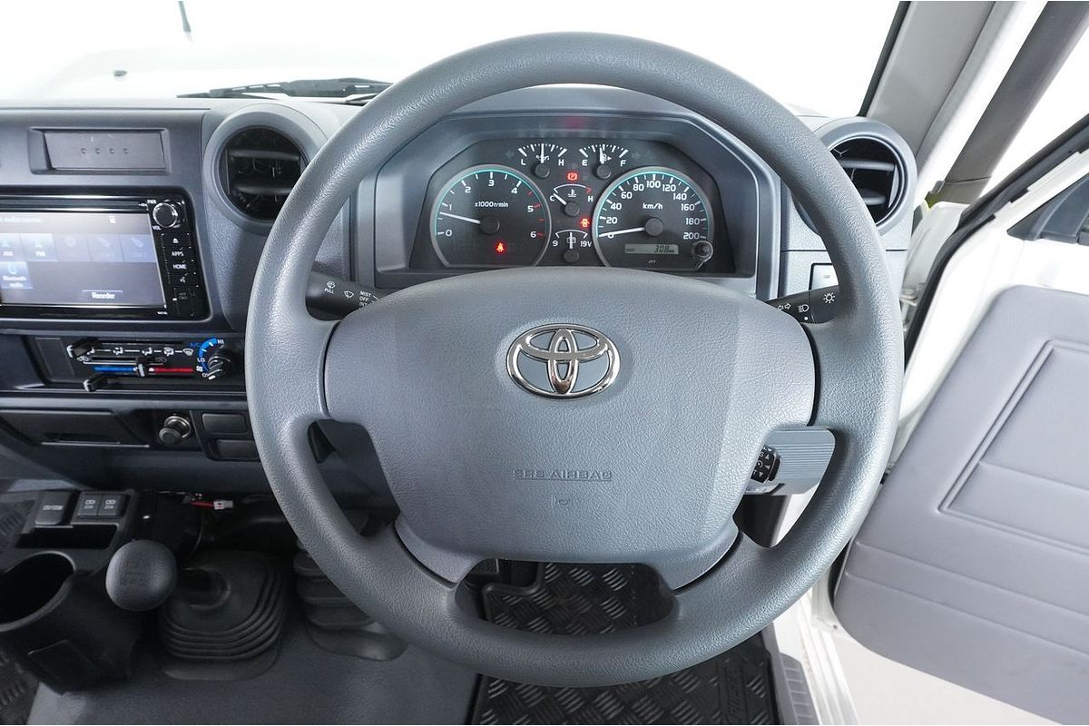 2023 Toyota LANDCRUISER 70 SERIES LC79 WORKMATE VDJL79R ALL WHEEL DRIVE
