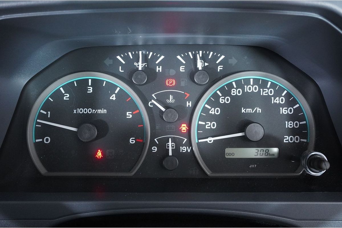 2023 Toyota LANDCRUISER 70 SERIES LC79 WORKMATE VDJL79R ALL WHEEL DRIVE